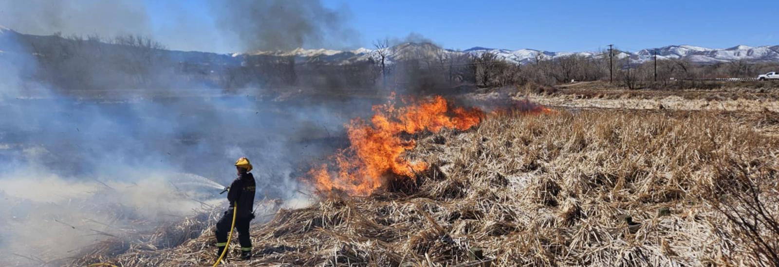 Online Burn Permit Application for La Veta, Colorado