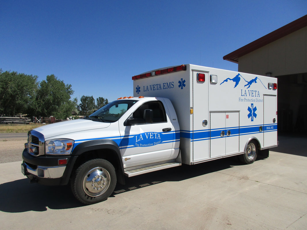 La Veta Rescue 1 is a 2009 ALS Unit.