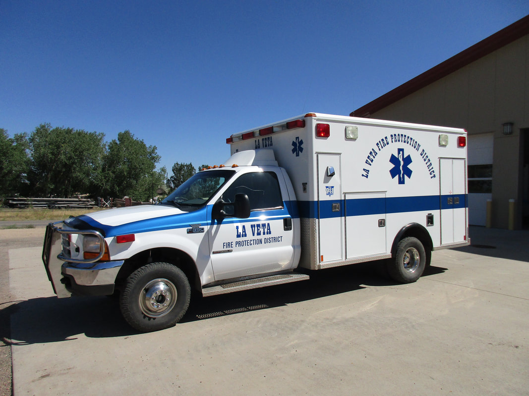 La Veta Rescue 2 is a 1999 ALS Unit