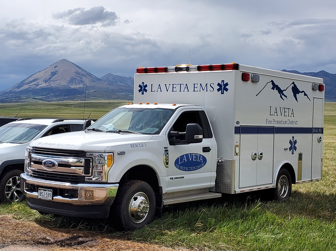 La Veta Rescue 3 is a 2017 ALS Unit