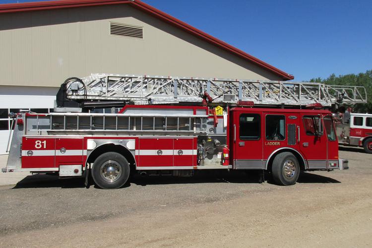 La Veta Fire Department  Ladder Truck & Heavy Rescue