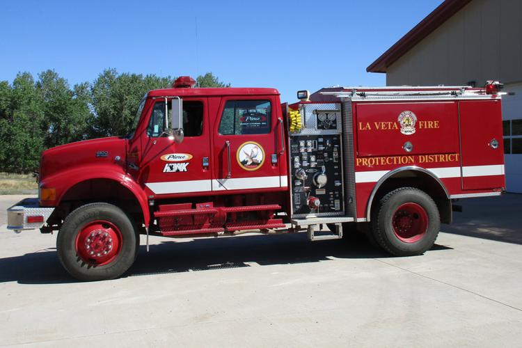 La Veta Fire Department Type 3 Urban/Wildland Interface Engine