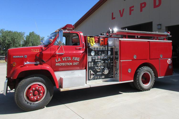 La Veta Fire Department Structure Engine