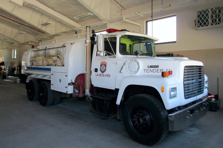 La Veta Fire Department 3000 Gallon Water Tender