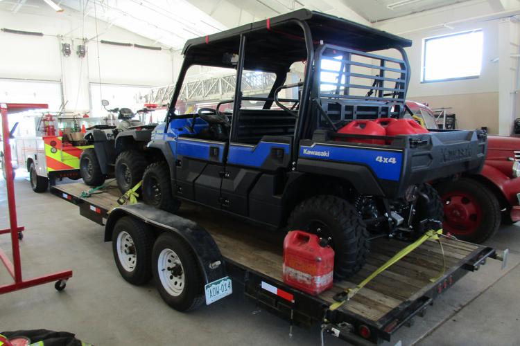 La Veta Fire Department UTV's for Search & Rescue