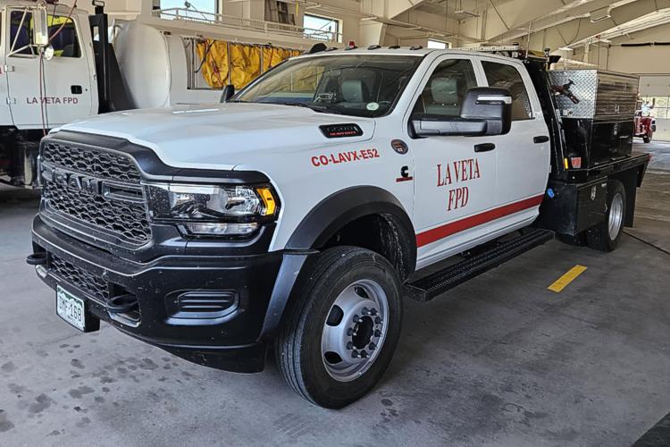 La Veta Fire Department Type 6 Brush Truck