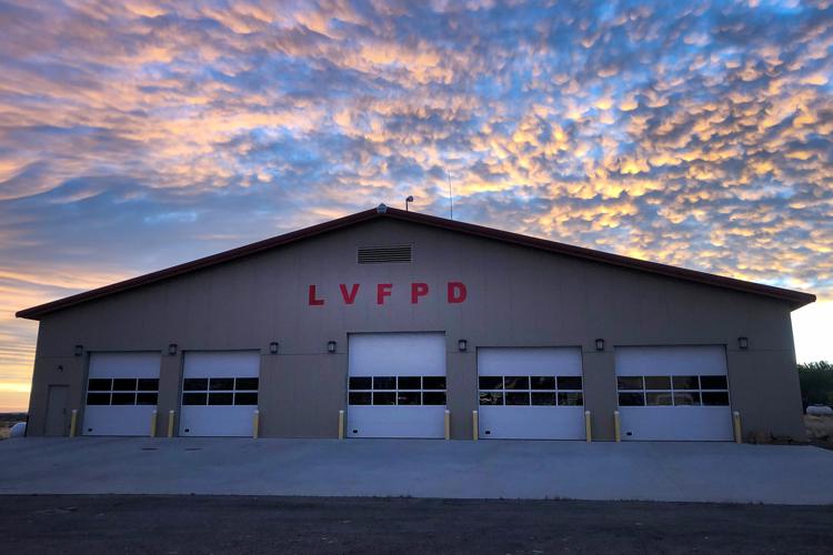 Fire Station #1 is just off of Birch Street in La Veta